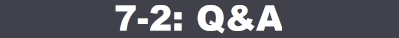 Frequently Asked Questions