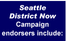 Endorsements of the Seattle Districts Now Campaign