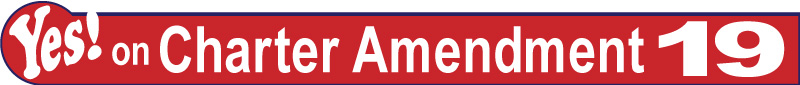 YES on Charter Amendment 19